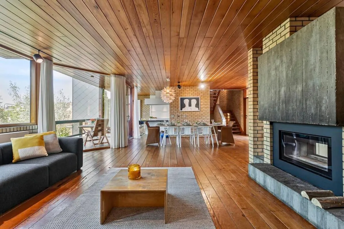 אוסטנדה Huswell - Modernist Design House With Garden Near The Beach