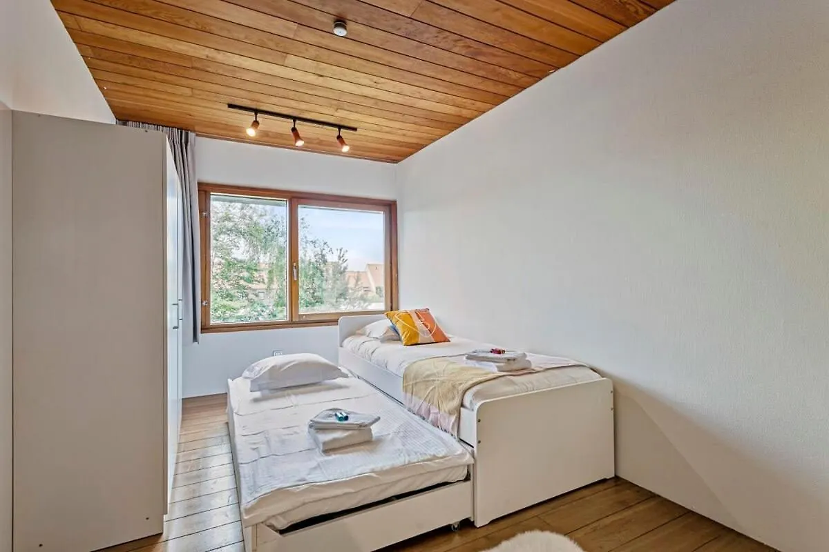 בית נופש אוסטנדה Huswell - Modernist Design House With Garden Near The Beach בלגיה