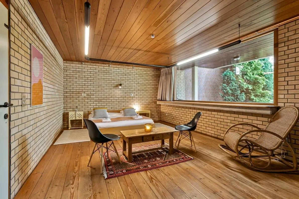 בית נופש אוסטנדה Huswell - Modernist Design House With Garden Near The Beach