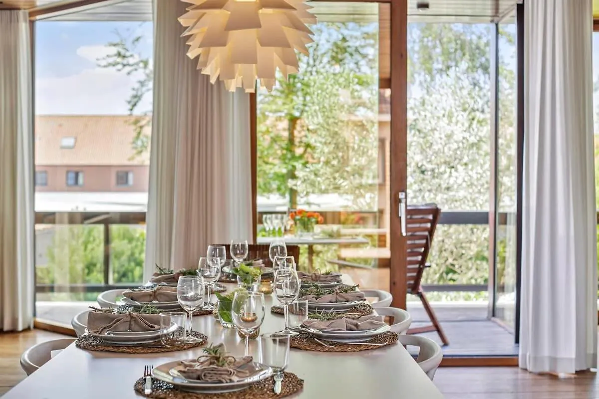 אוסטנדה Huswell - Modernist Design House With Garden Near The Beach בלגיה