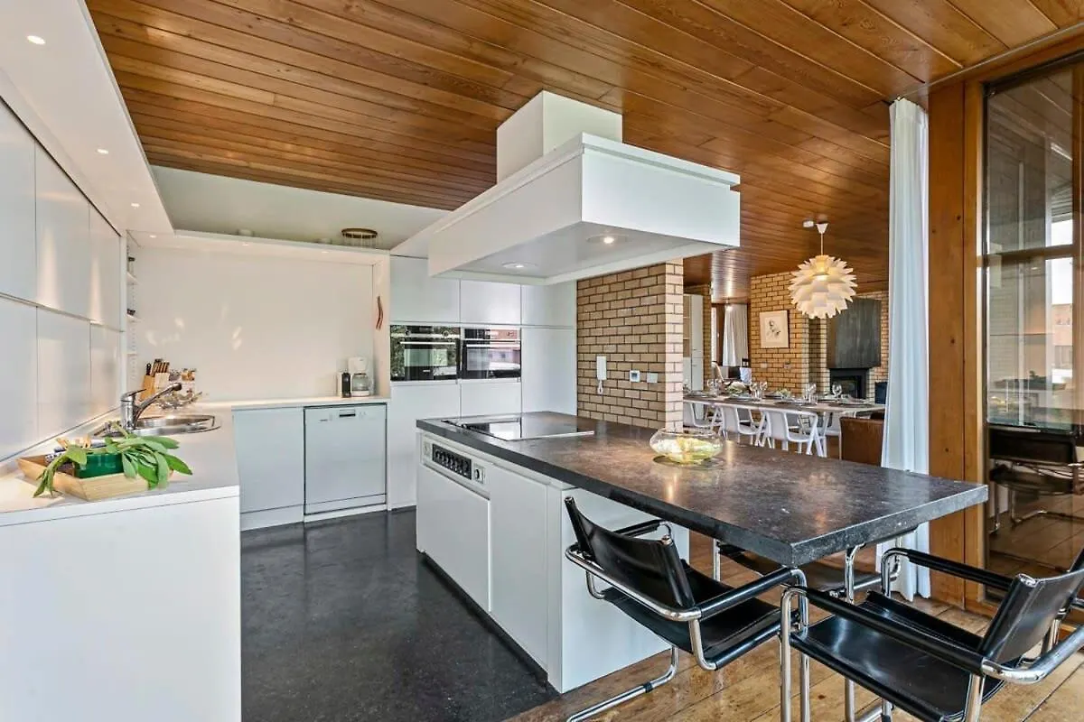 בית נופש אוסטנדה Huswell - Modernist Design House With Garden Near The Beach