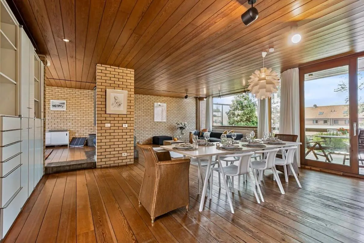 בית נופש אוסטנדה Huswell - Modernist Design House With Garden Near The Beach