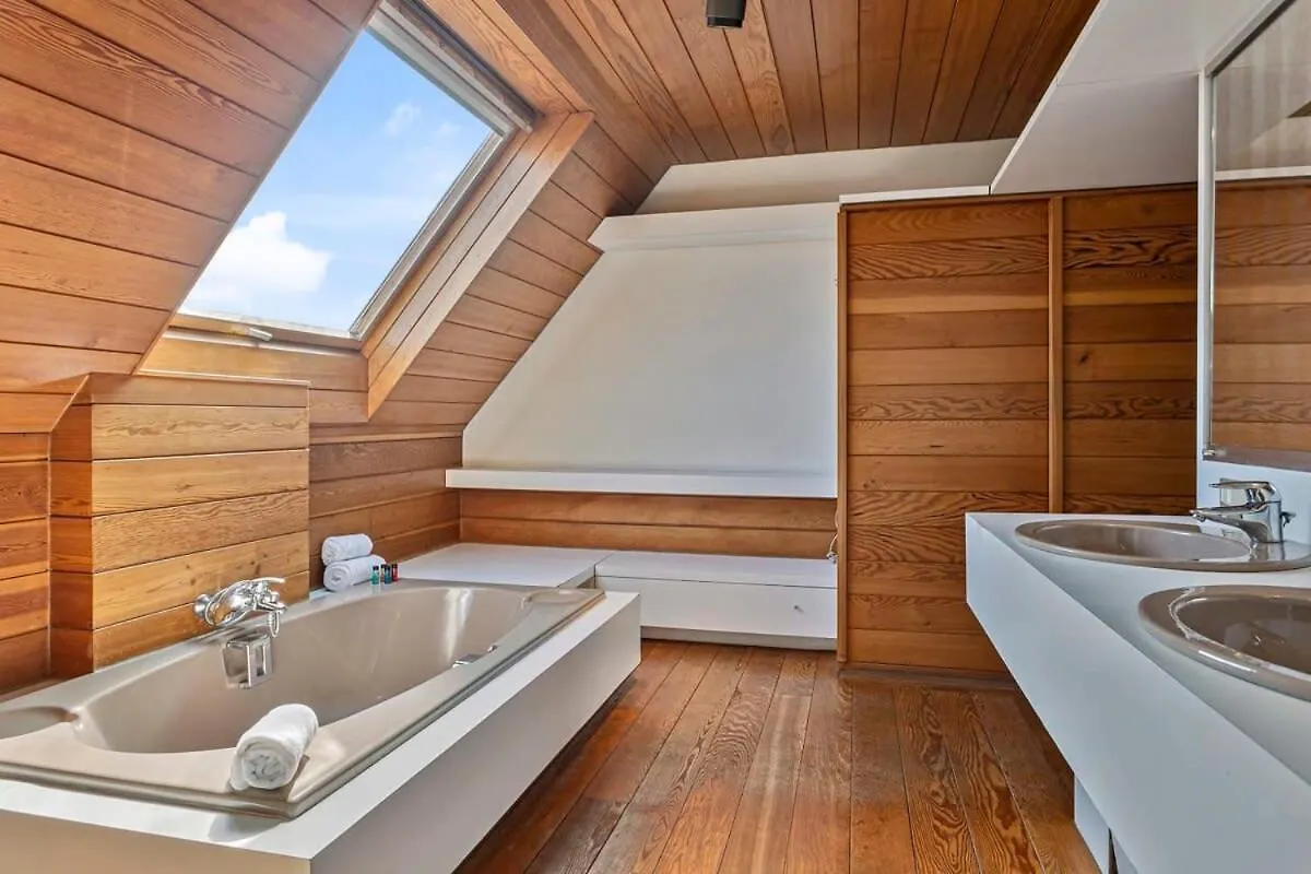 אוסטנדה Huswell - Modernist Design House With Garden Near The Beach