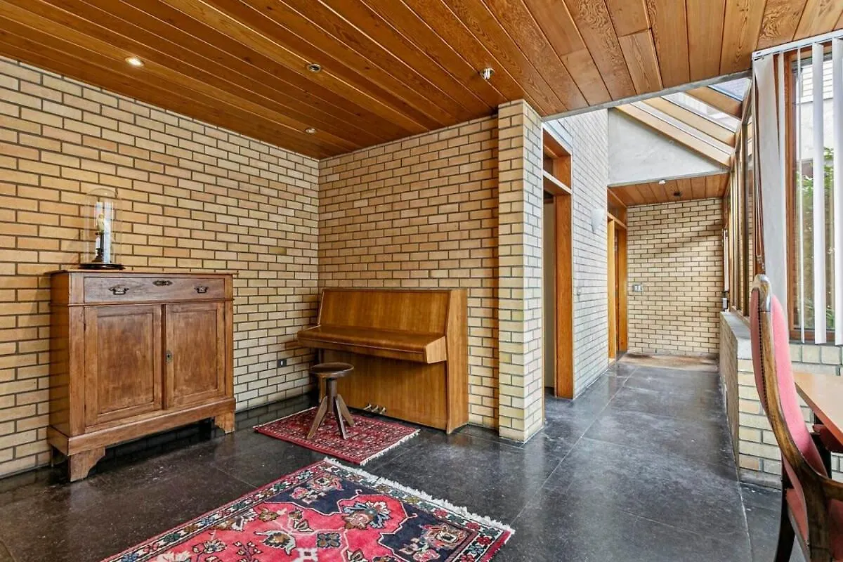 אוסטנדה Huswell - Modernist Design House With Garden Near The Beach